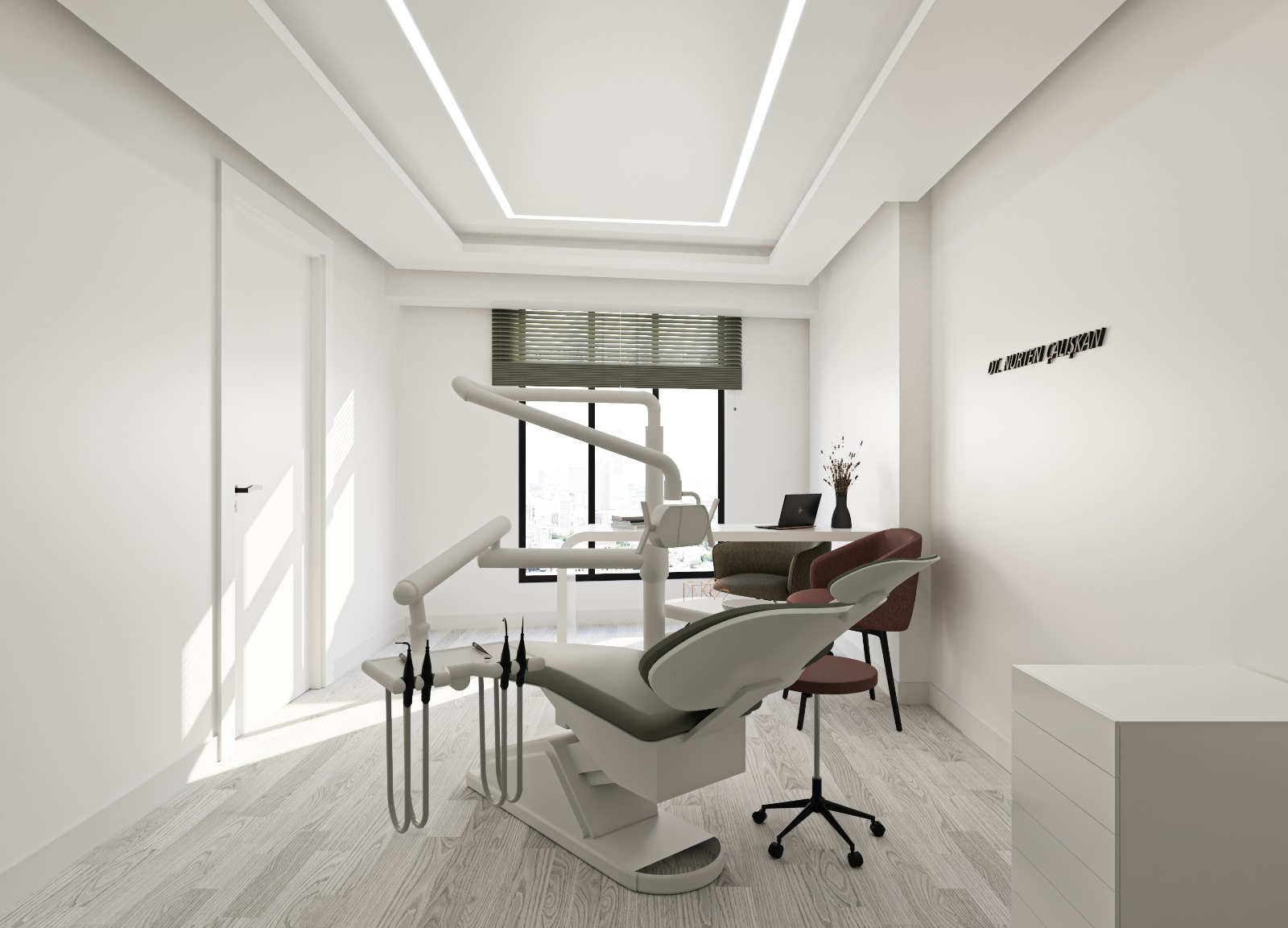 DentNora diş kliniği panoramik röntgen cihazı